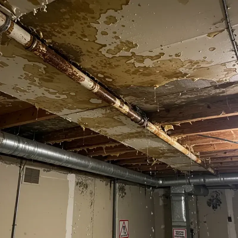 Ceiling Water Damage Repair in Kankakee, IL