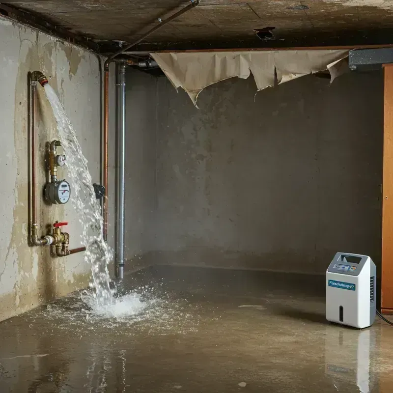 Pipe Burst and Leak Restoration in Kankakee, IL