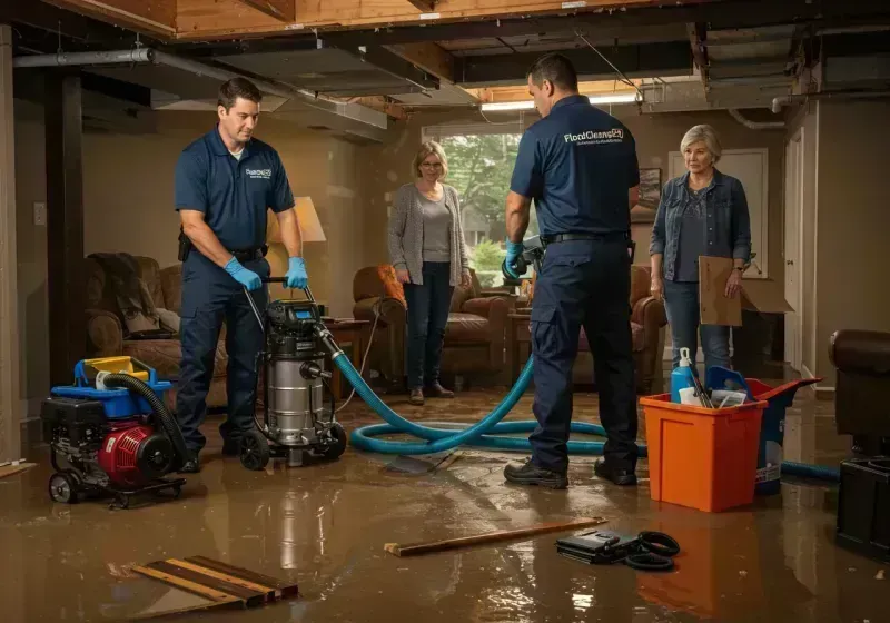 Basement Water Extraction and Removal Techniques process in Kankakee, IL